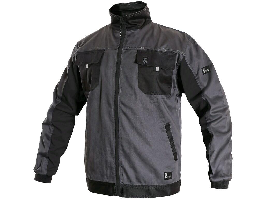 Blúza CXS PHOENIX PERSEUS, sivo-čierna